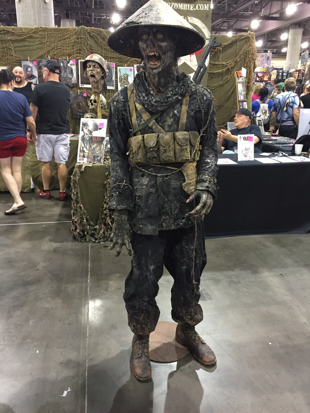  Seen in the Exhibitor Hall...yikes. 
