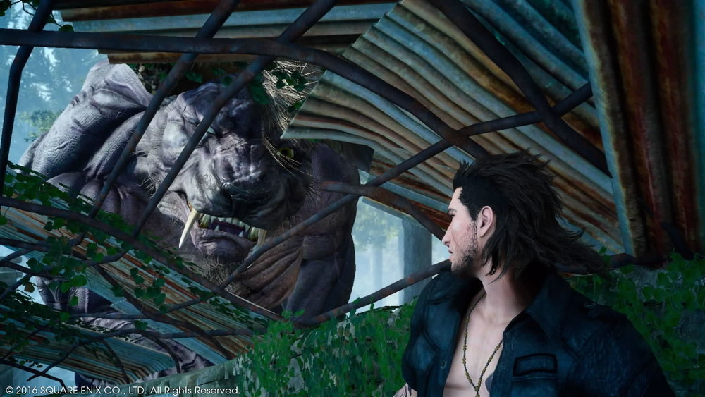 Spooky scary Behemoth! This photo is a Prompto original.