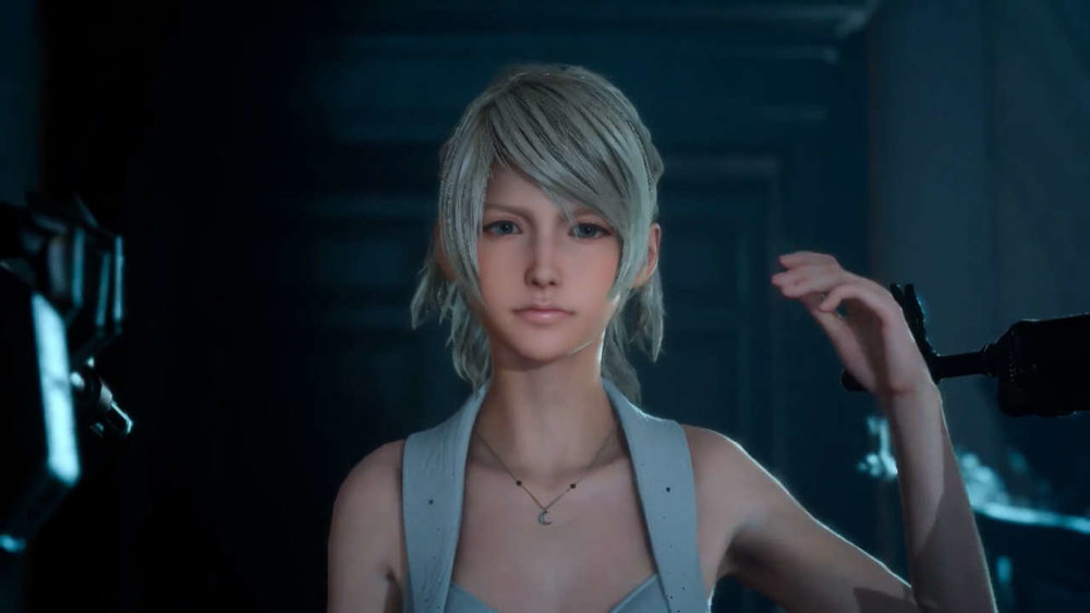 From what I witnessed in Final Fantasy XV: Kingsglaive (a prelude film to Final Fantasy XV ), Lunafreya Nox Fleuret may be the much needed central female character, in this game. Hopefully she has more of a presence in the game than she has in this first seven hours, though! (Image Source: GameSpot)