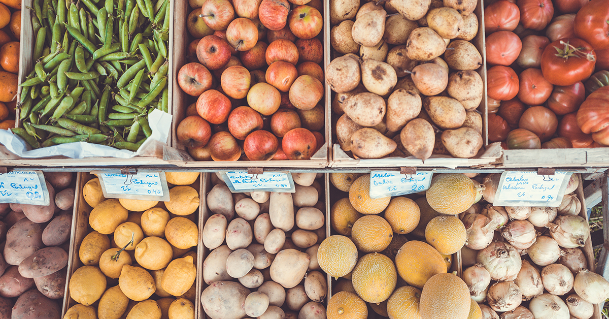 produce variety