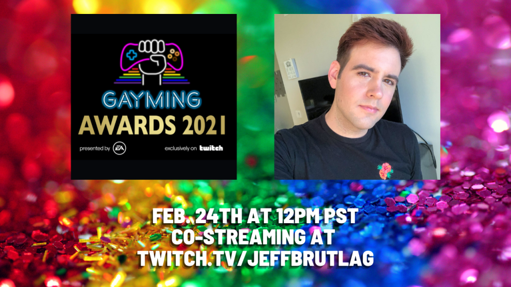 Co-Streaming The Gayming&nbsp;Awards!