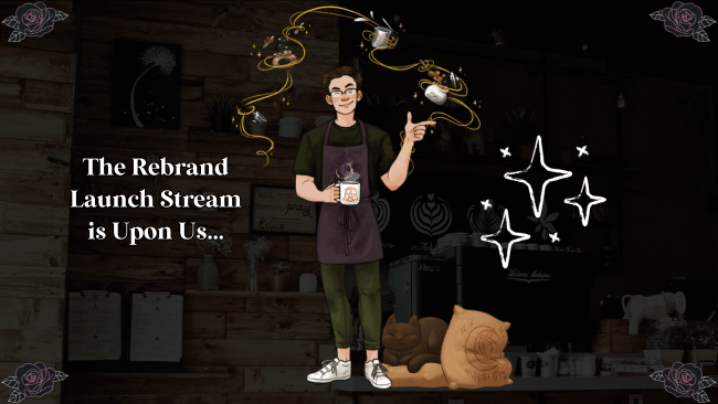 JeffBrutlag’s Rebrand Launch/3-Year Twitch Partner&nbsp;Anniversary!